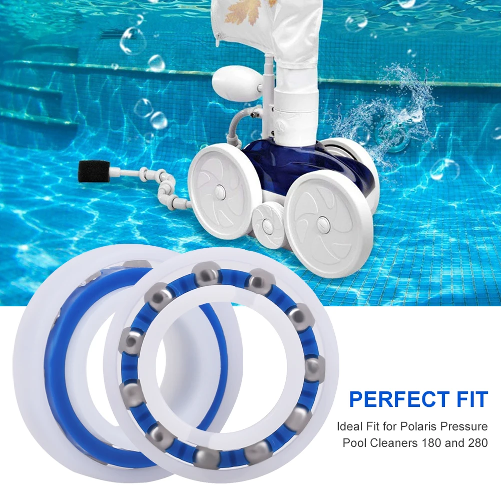 

Pool Cleaner Wheel Bearing Part C-60 For Polaris 180 280 Roller Bearing Replacement Parts Swimming Pool Parts Tool Well Made