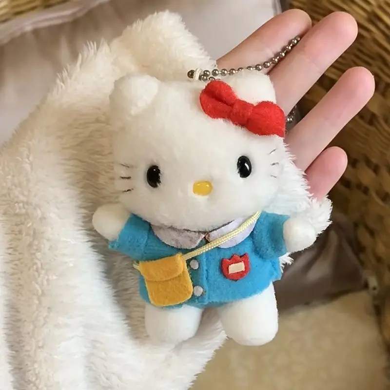 

Милая Sanrioed аниме мультяшная серия Cinnamoroll mymelody Kuromi милая мягкая плюшевая подвеска мальчик девочка маленький подарок