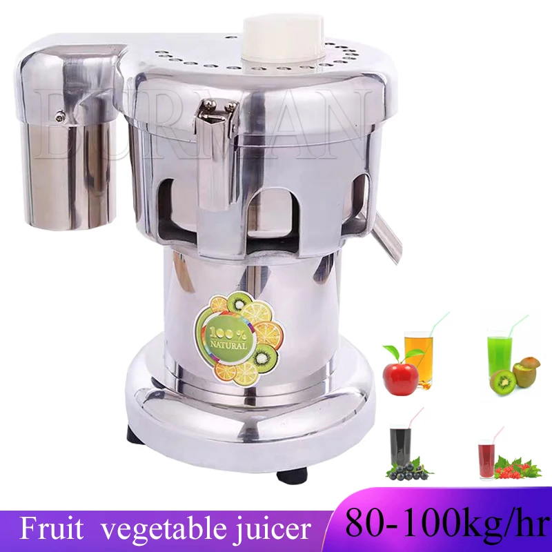 

Соковыжималка электрическая бытовая из нержавеющей стали, 370 Вт