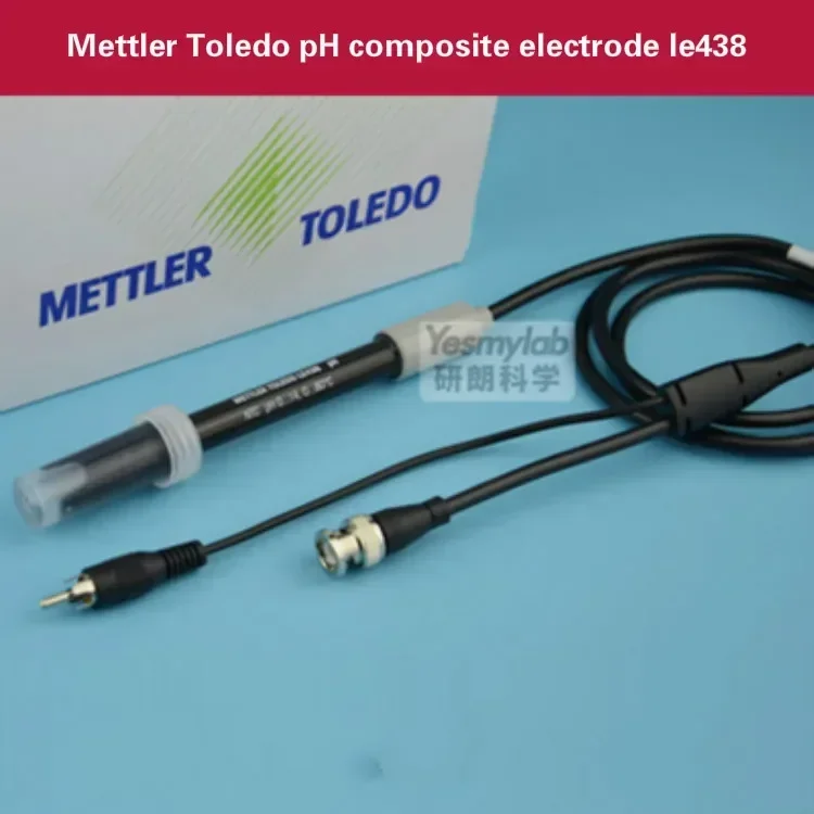 Композитный электрод Mettler Toledo Ph Le48. Подходит для Ph-метра Fe20 Fe28 12997879 Зонд.