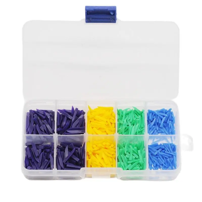 

Dentist Supplies Disposable Teeth Diastema Wedges Denture Material Supply