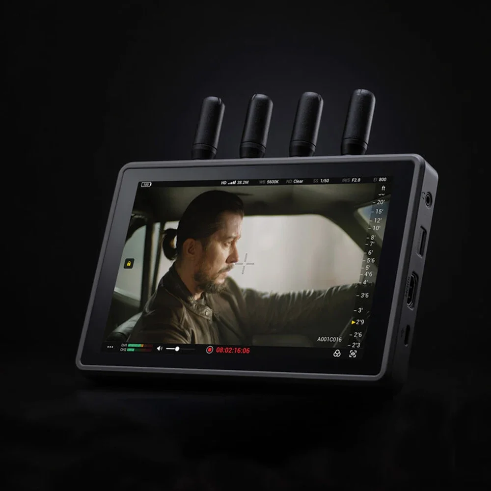 Высокояркий удаленный монитор обеспечивает дистанционную справку и