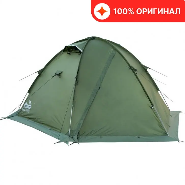 Палатка Tramp Rock 2 (V2) зеленый |
