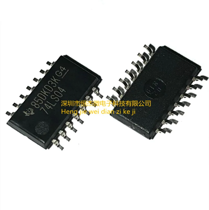 

10pcs/ New original imported 74LS04 SN74LS04NSR SMD SOP-14 logic chip IC