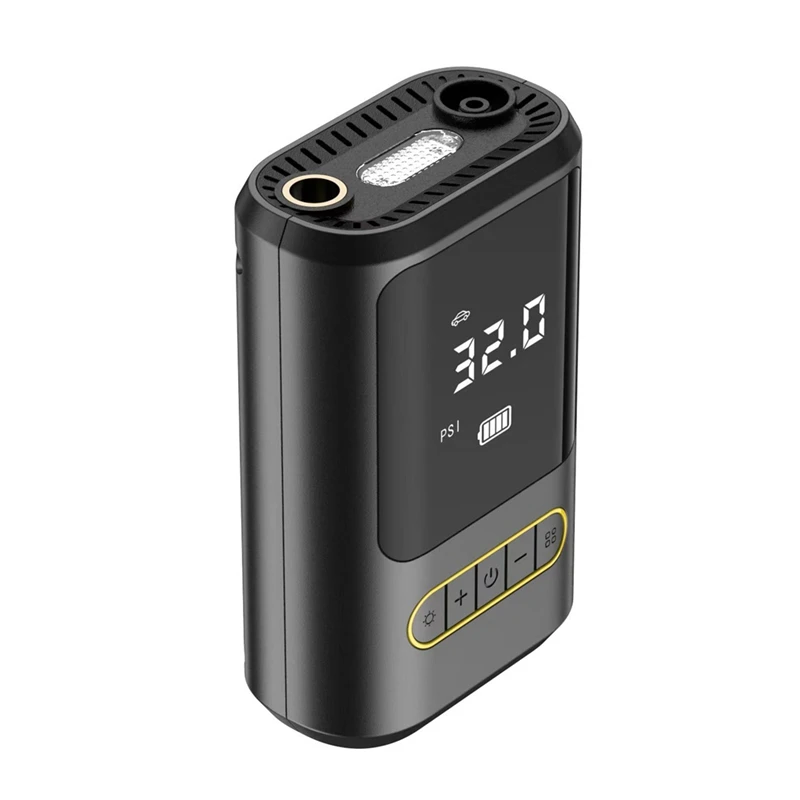 Bicycle Air Injector LED Portable Wireless Car Compressor For Bikes Motorcycles Balls Smart Home