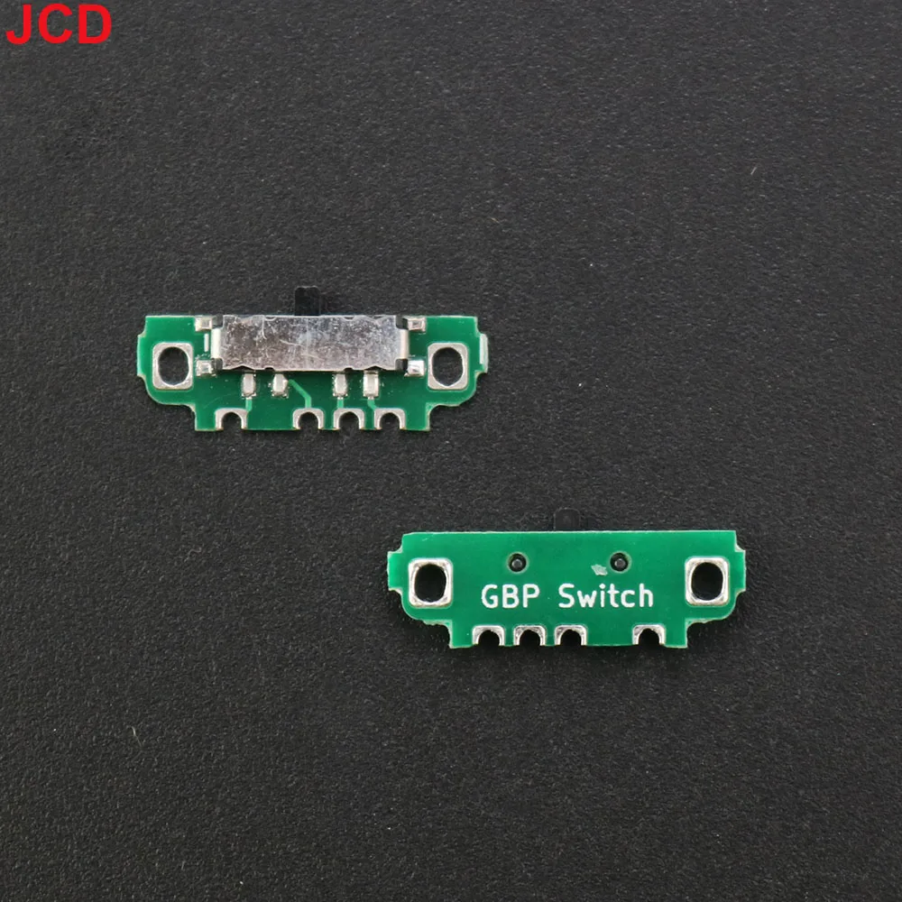 JCD 1 шт. для GBA SP/GBC/GBA/GBP замена игровой консоли Новая плата переключателя питания