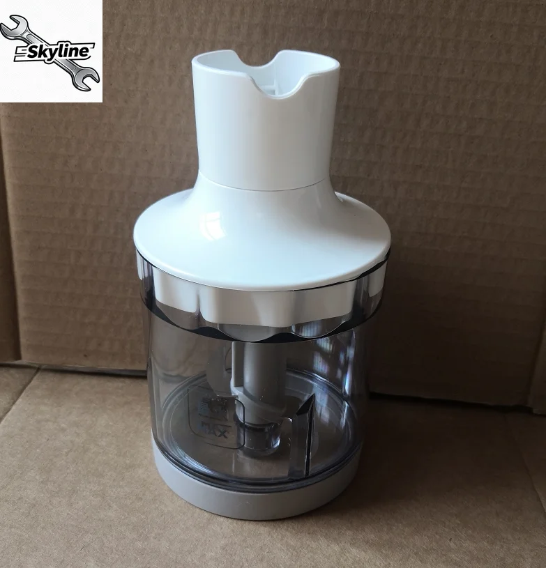 Крышка и режущая головка для блендера Chopper Cup, совместимые с моделями HR1607, HR1608, сменные аксессуары для ручного блендера (art.: 3920dad217042) - 3920dad217042