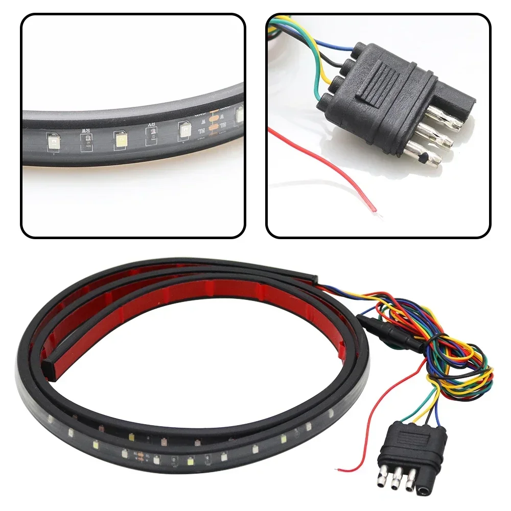12 В 48 дюймов автомобильный стоп-сигнал поворота предупреждающий сигнал гибкая