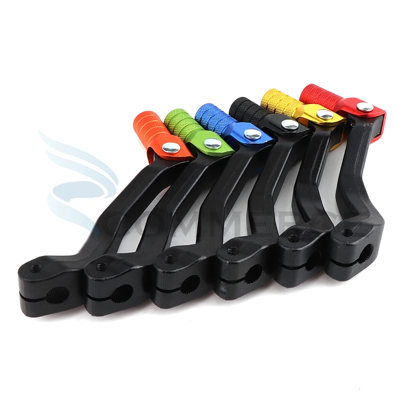 Складной рычаг шестерни для мотоцикла CNC из алюминиевого сплава подходит ATV