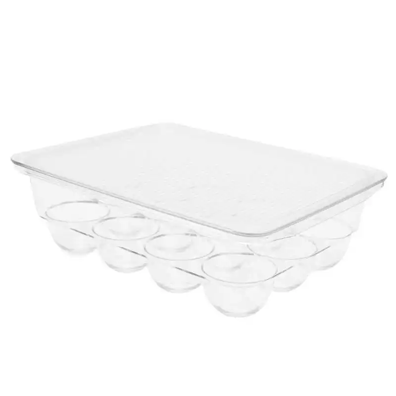 

Пластиковый контейнер для хранения яиц, 12 яиц, без БФА