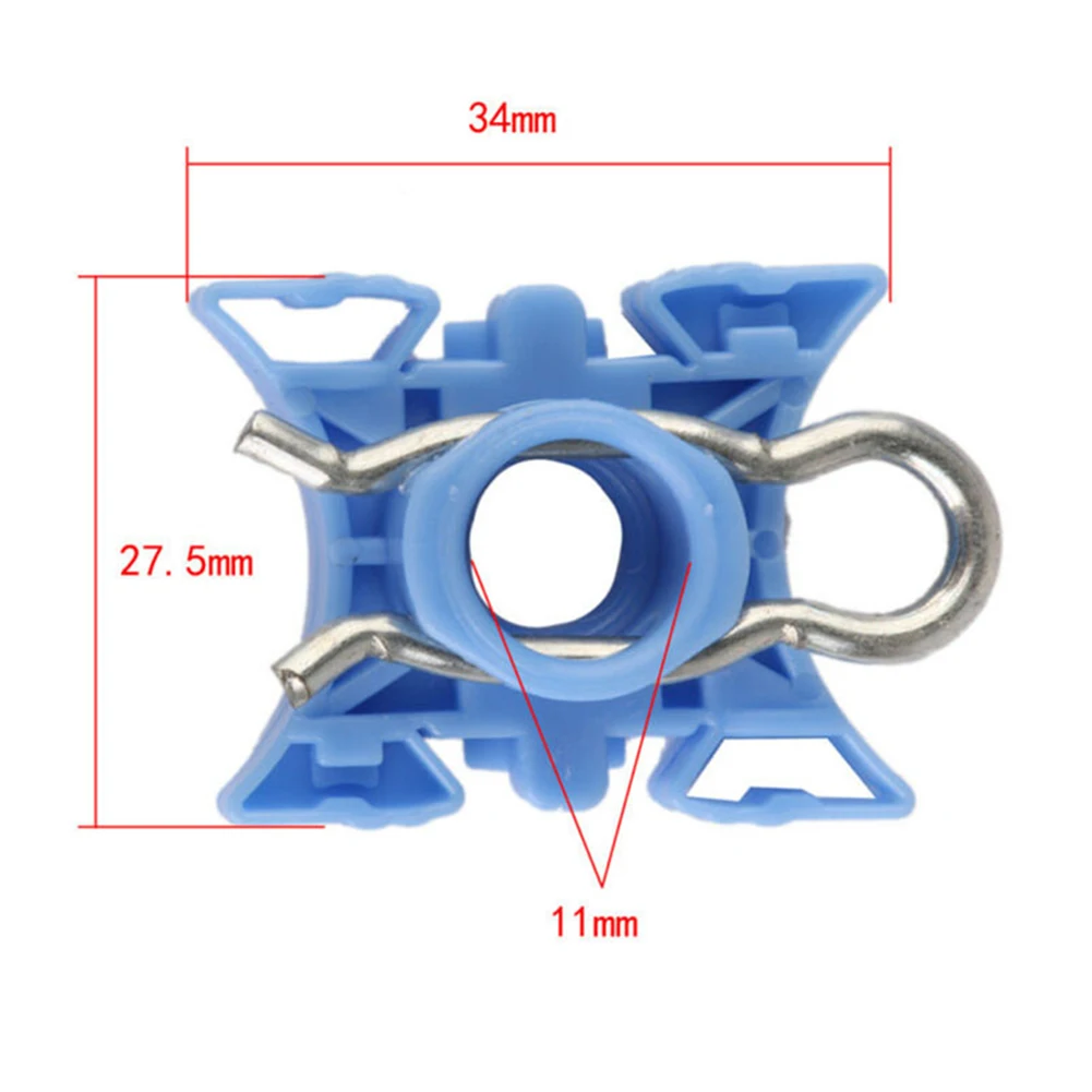

Regulator Sliding Clip Car V70 Durable XC70 XC90 E32 Z4 E34 E36 For BMW
