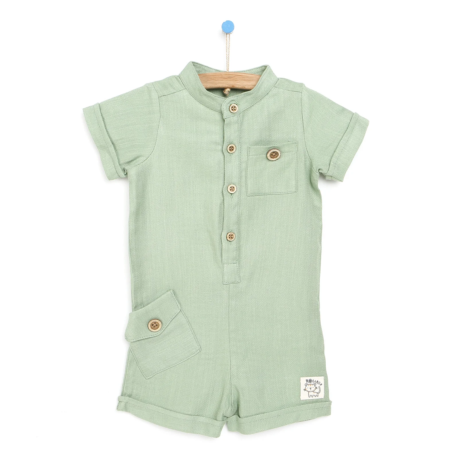 

ebebek Hellobaby Little Tiger Baby Boy Model Short Leg Rompers