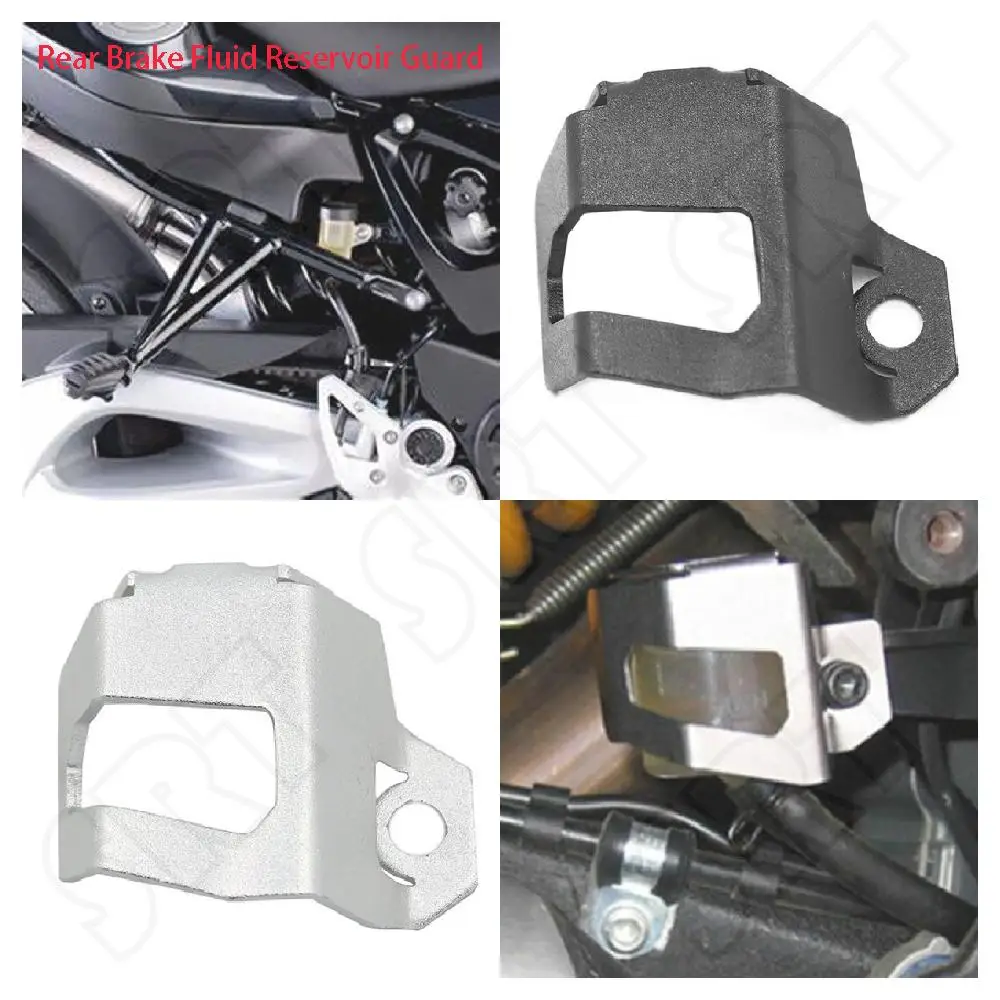 

Fits for BMW F800R F800GT F800 R GT 2016 2017 2018 2019 2020 Motorcycle Accessories Rear Brake Fluid Reservoir Protector Guard