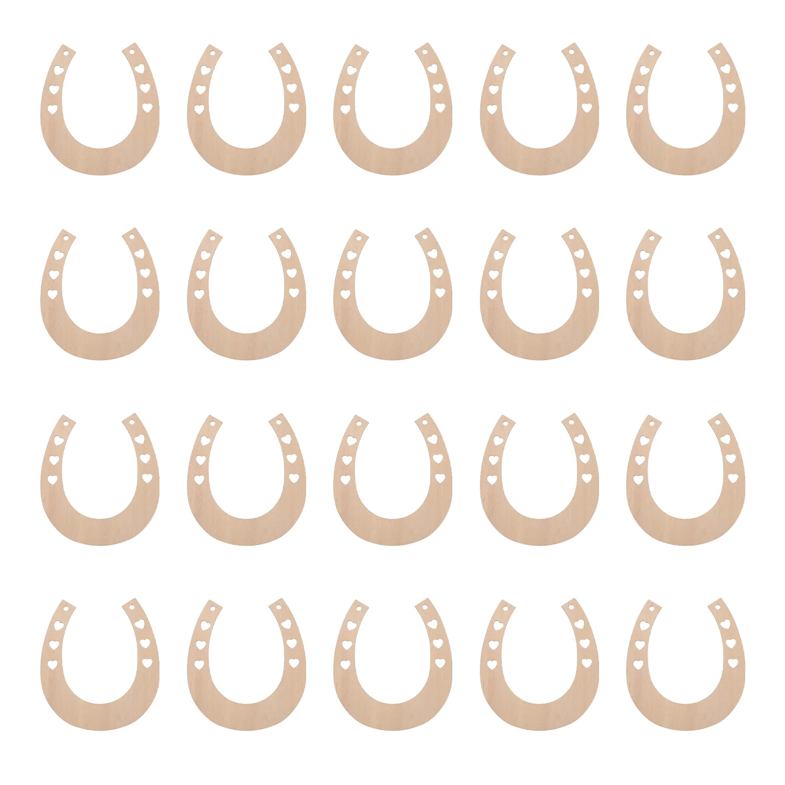 

Wood Wooden Horseshoe Unfinished Slices Cutouts Blank Diy Craft Pieces Cowboy Crafts Ornamentsshapes Cutout Tags Decorations