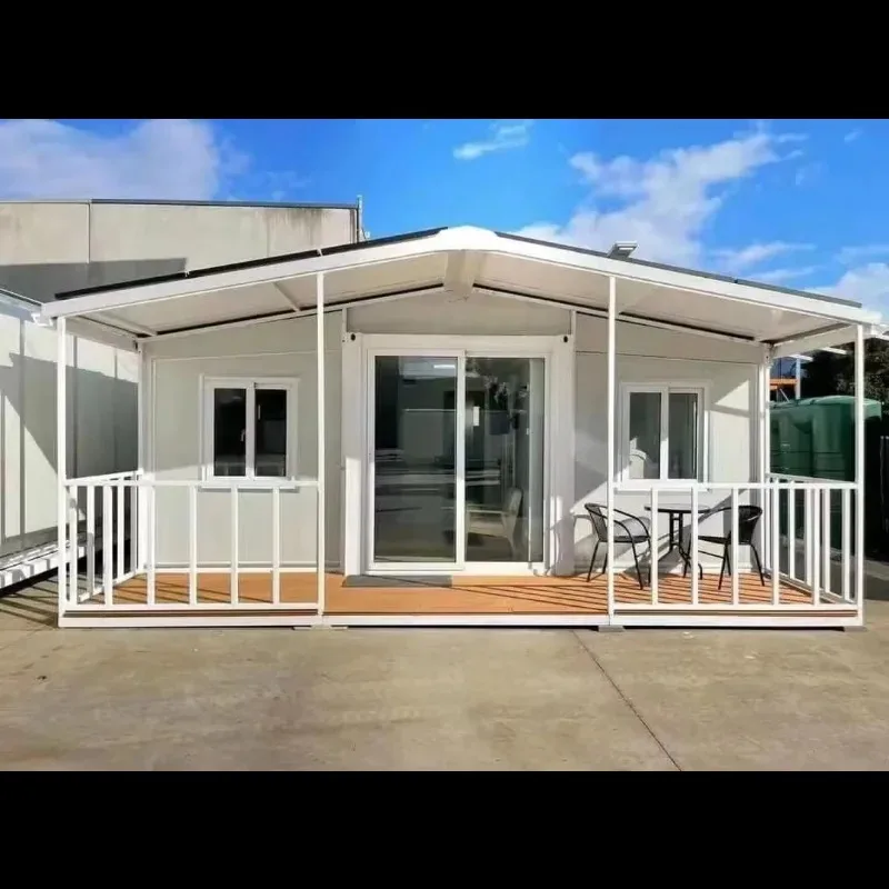 Tiny Homes для продажи Сборный мобильный расширяемый сборный контейнерный домик