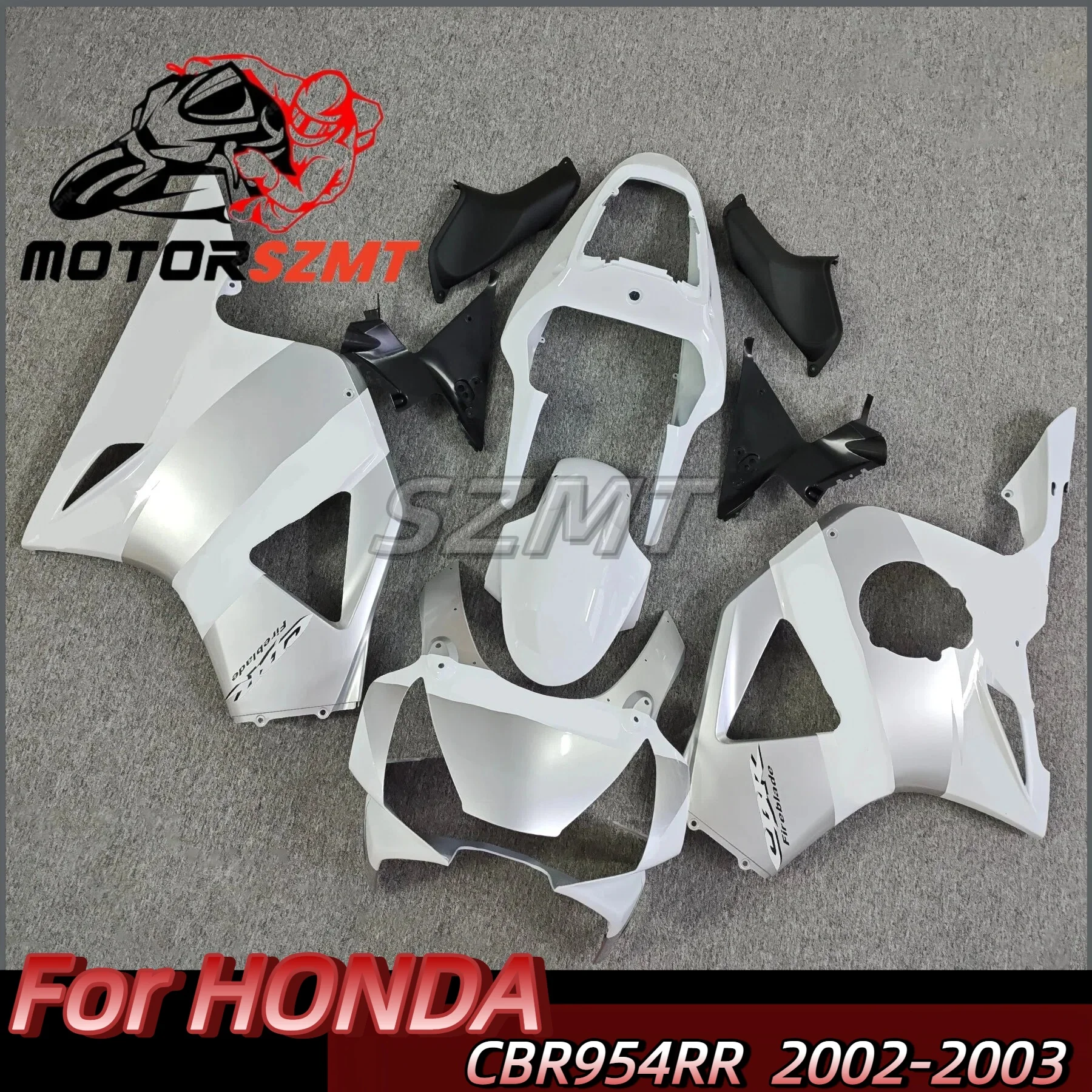 Фото Комплект обтекателей для мотоцикла Honda CBR954RR 2002-2003, в стиле OEM, для CBR 954 RR CBR900, детали кузова мотоцикла №1