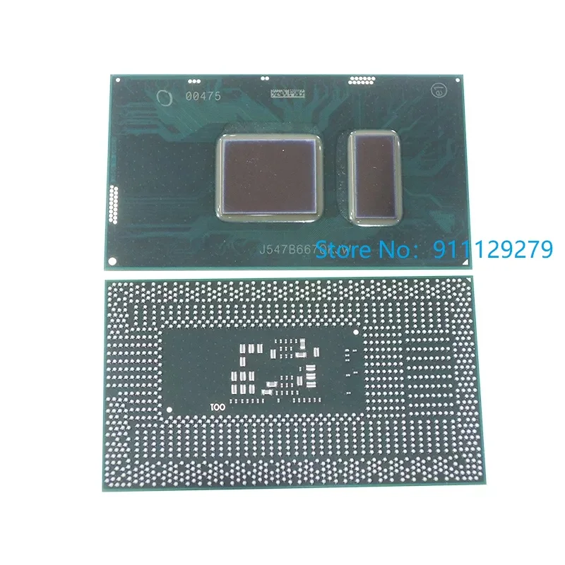 [해외] 새로운 8 세대 코어 커피 레이크 프로세서 QN5D 엔지니어 샘플 BGA CPU  노트북 수리용 (i5 8250U 참조)