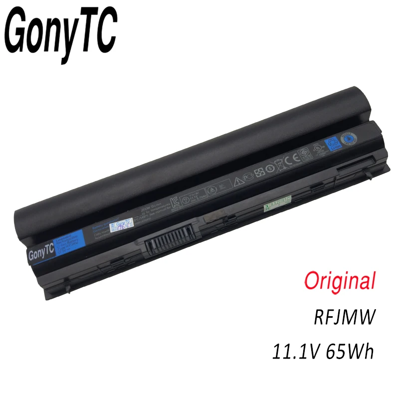Rfjmw Gonytc 11.1v 65wh 7ff1k Bateria do Portátil para Dell Latitude E6320 E6330 E6220 E6230 E6120 Frr0g Kj321 K4cp5 J79x4