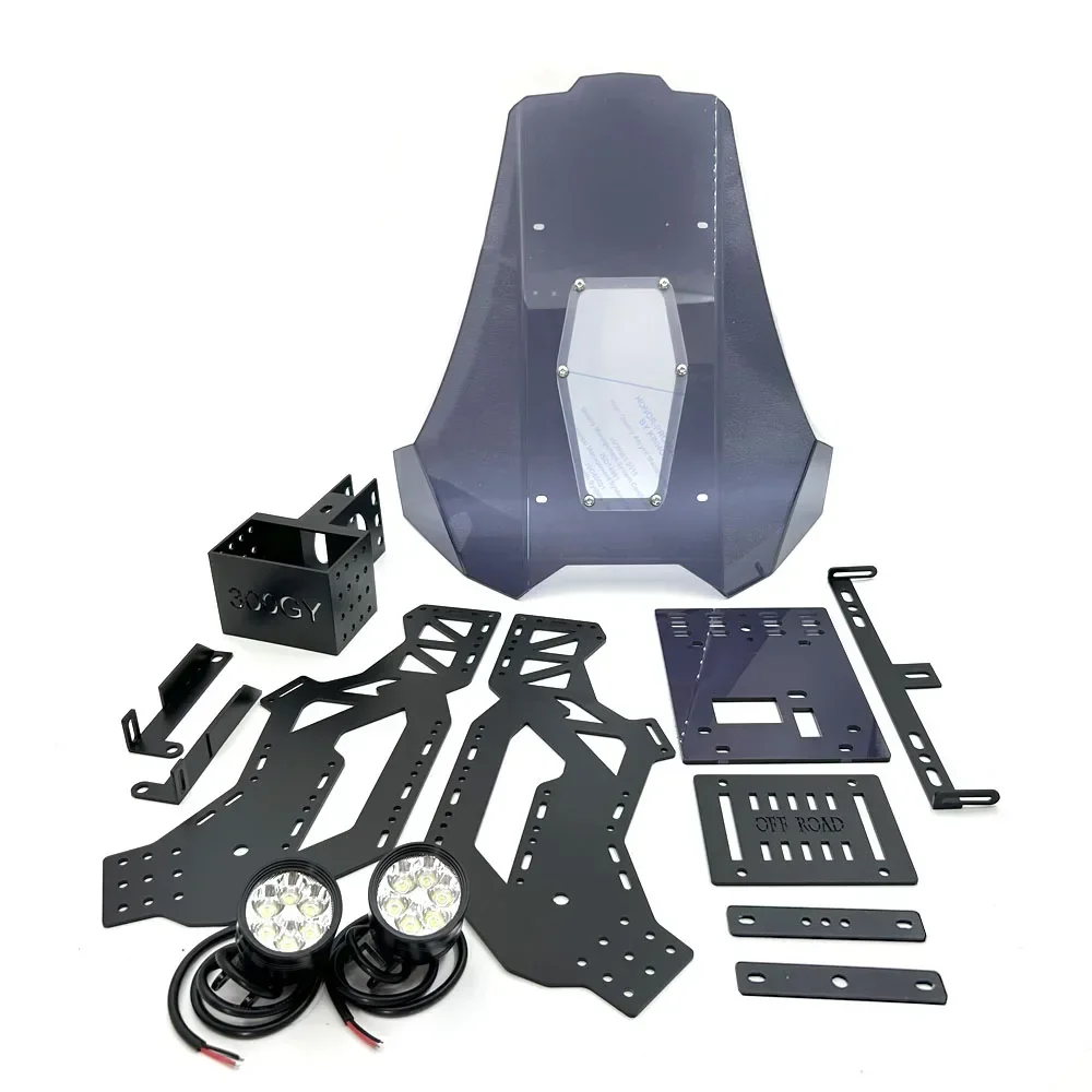 Аксессуары для модификации мотоцикла кронштейн головки ралли лобовое стекло VOGE