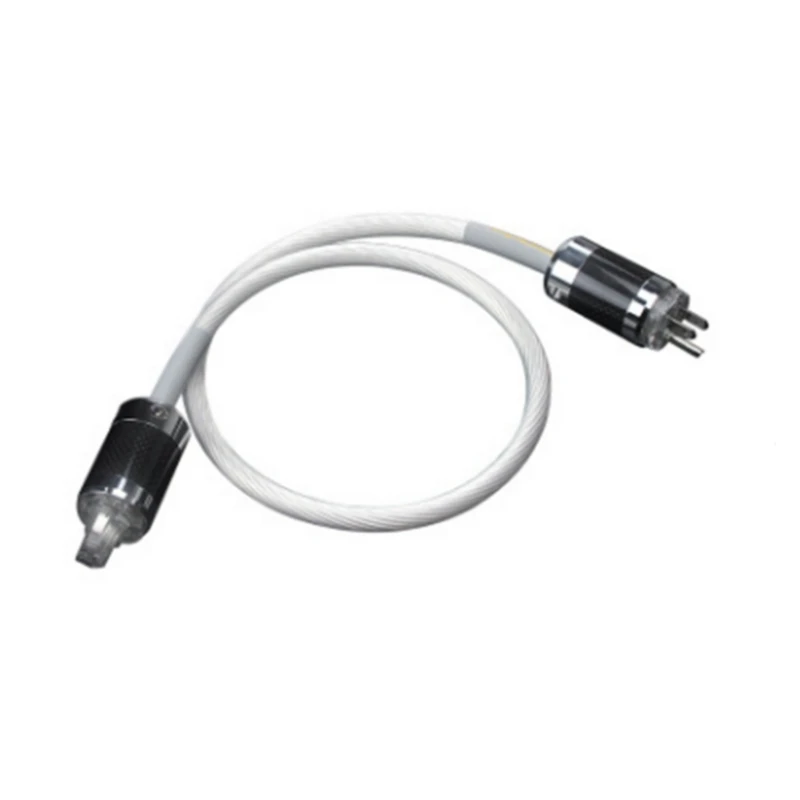 

RH-007 Single Crystal Silver Wire-based HIFI Upgrade Cable Power Amplifier/Audio/Amplifier/HiFi Power Cable