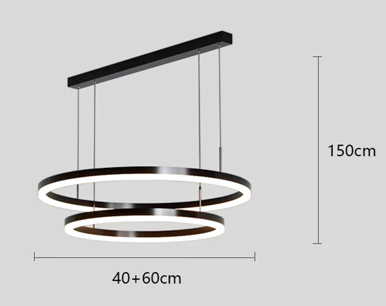 

Современный домашний декор, светодиодные светильники, подвесные лампы для гостиной, светодиодные люстры для столовой, подвесное освещение для помещений