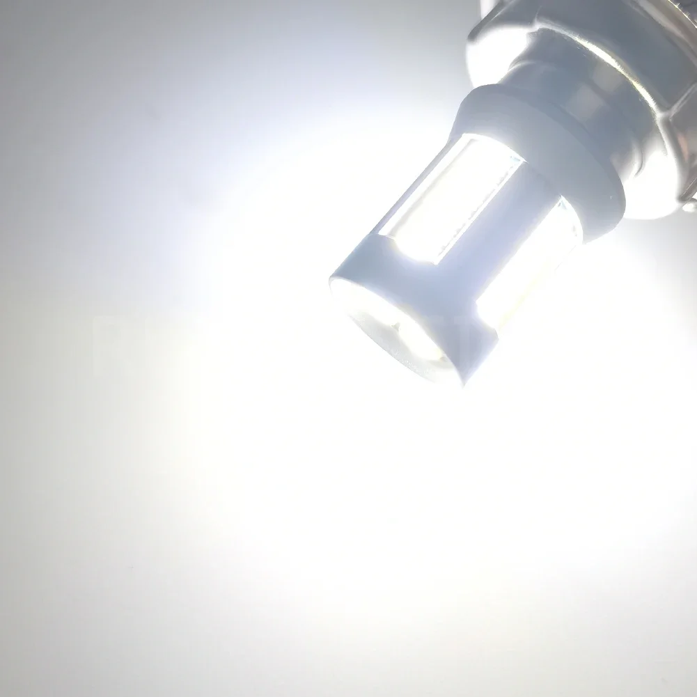 

2 шт. P26S 4014 чипы светодиодные 30SMD мотоциклетные противотуманные фары DRL стоп-сигналы лампы 6 В 12 В 24 В неполярный белый