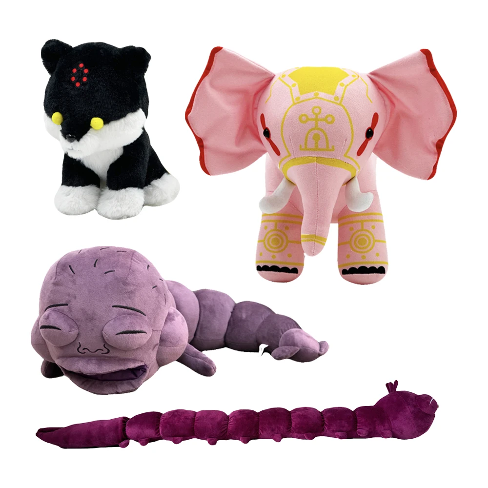 Высококачественная черно-белая плюшевая собака из спиральной козинки животное