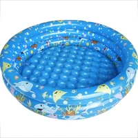 pliable outdoor bathtub bubble collapsible inflatable boat bathtub swim pool seat 80cm ducha portatil household necessities