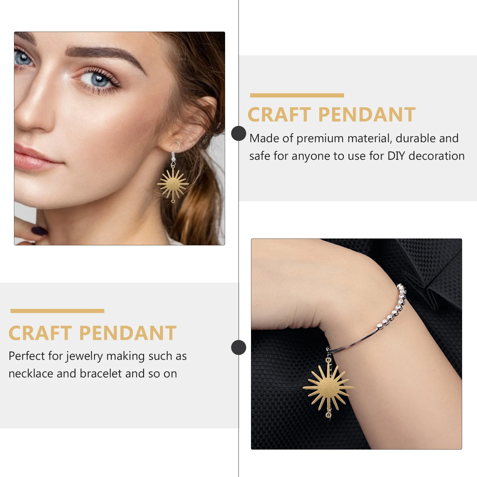 50 шт. ожерелье с разъемом ювелирные изделия подсолнечником люстра из бисера