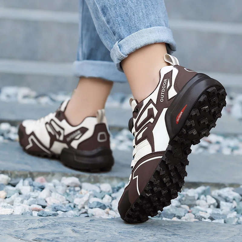 Мужская походная обувь мужские уличные треккинговые кроссовки удобные прочные