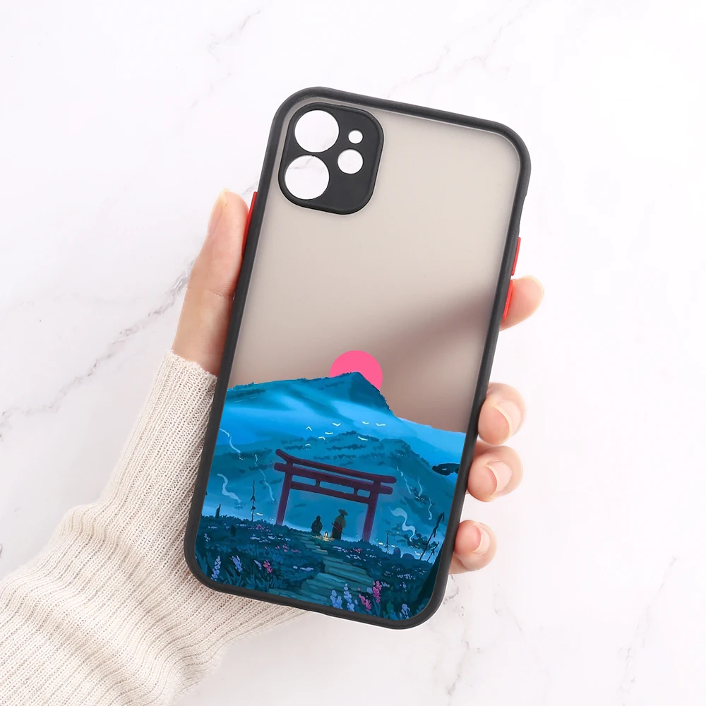 Case For iPhone 11 Case Fundas iPhone 12 13 Pro Max XR 7 8 11 14 Pro X XS Max SE 2020 6 6s Plus Mini 10 Iphone11 SE2 Phone Cover