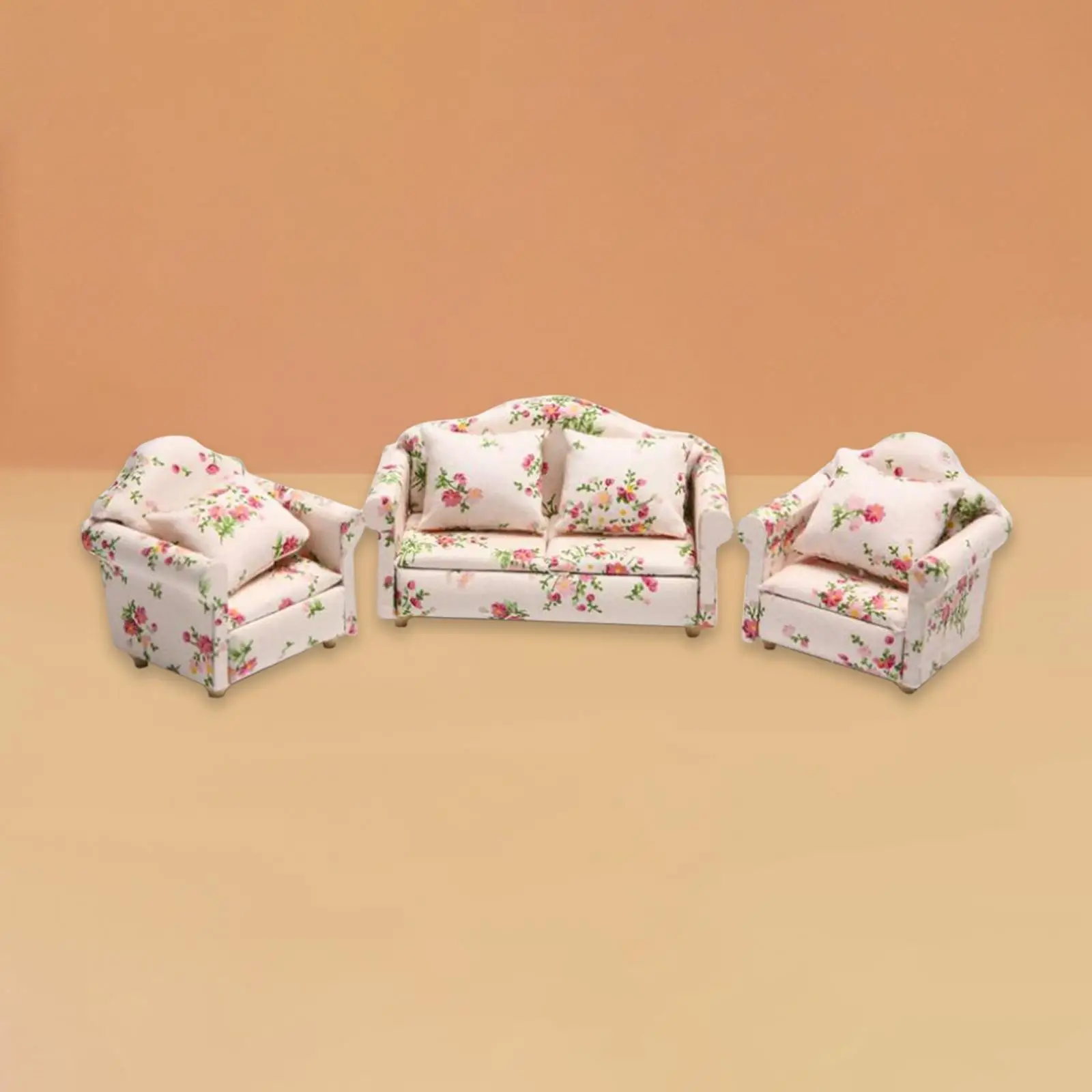 

Кукольный домик, мебель, диван, игрушки, деревянный кукольный домик, декор 1/12 для кукольного мини-дома