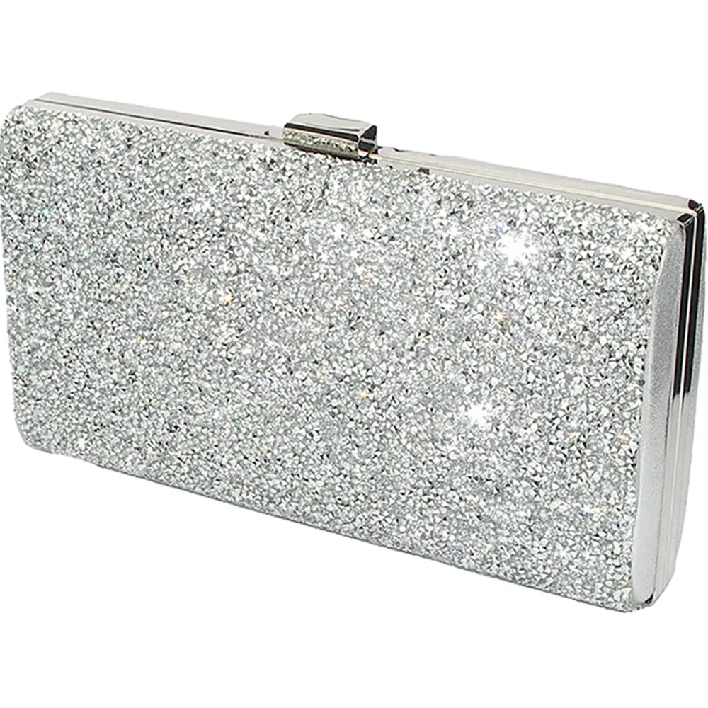 

Women's Handbag Envelope Rhinestone Evening Clutch Bag Hot