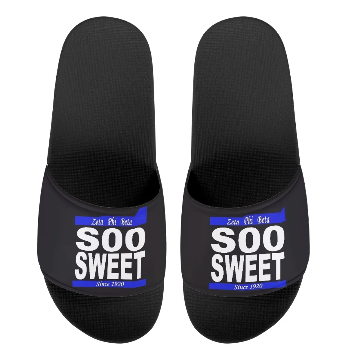 New Trend Zeta Phi Beta Flip-flops Summer Daily Lightweight House Flat Shoes for Female Custom Made Round Toe Slippers for Women