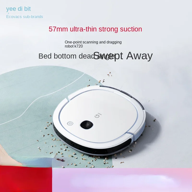 

Автоматический подметальный робот ecowass yedi K720, ультратонкий, интеллектуальная уборка, с функцией уборки