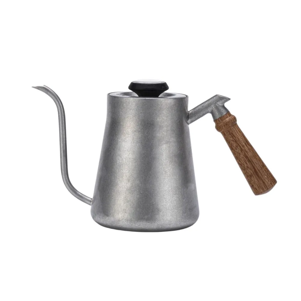 

Enjoy the Perfect Pour Over Coffee with our Gooseneck Kettle Stainless Steel Construction and Thermometer Included