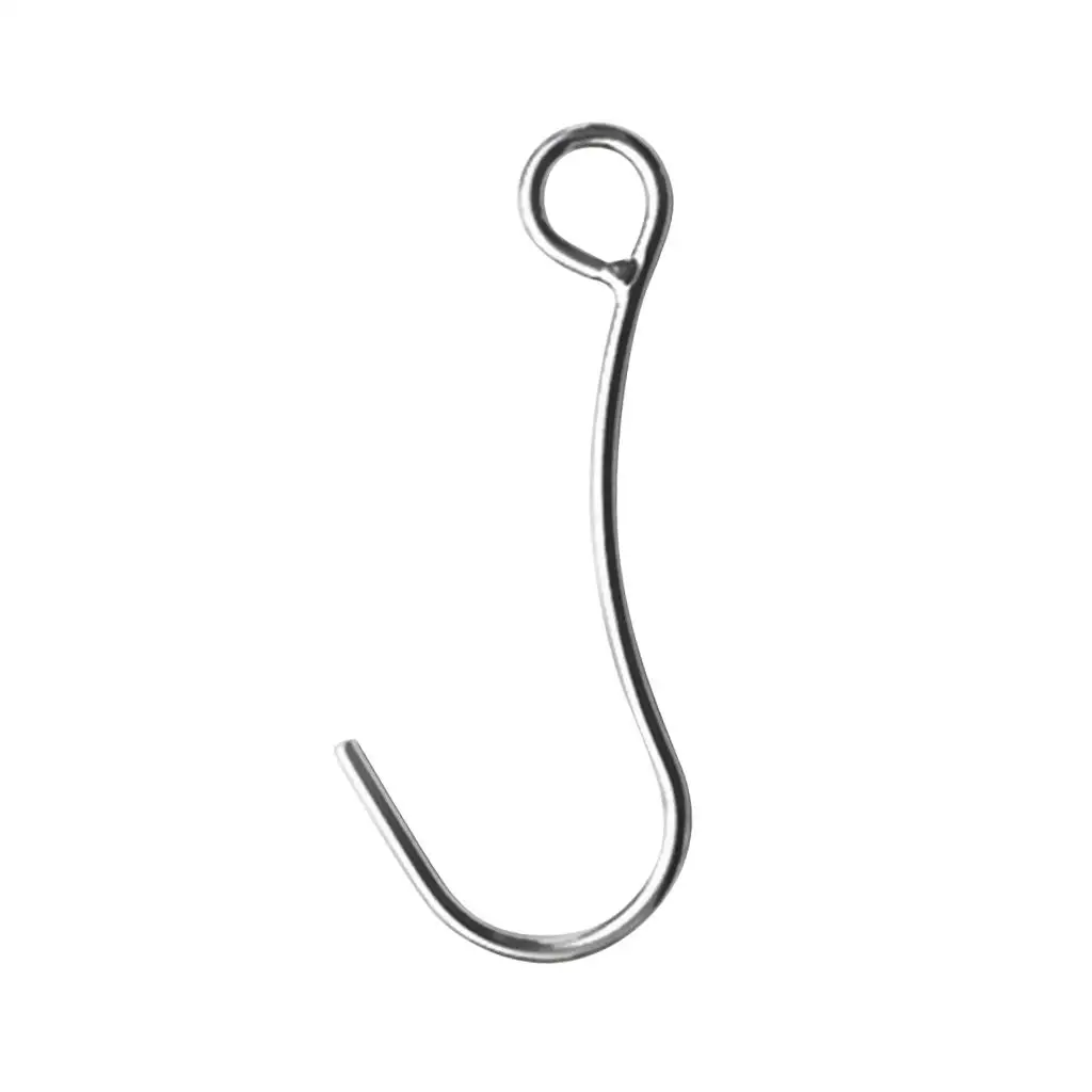 

Heavy Duty 316 Stainless Steel Current/ Diving Single Hook 15cm/5.9" Safety Gear Equipment Accessories