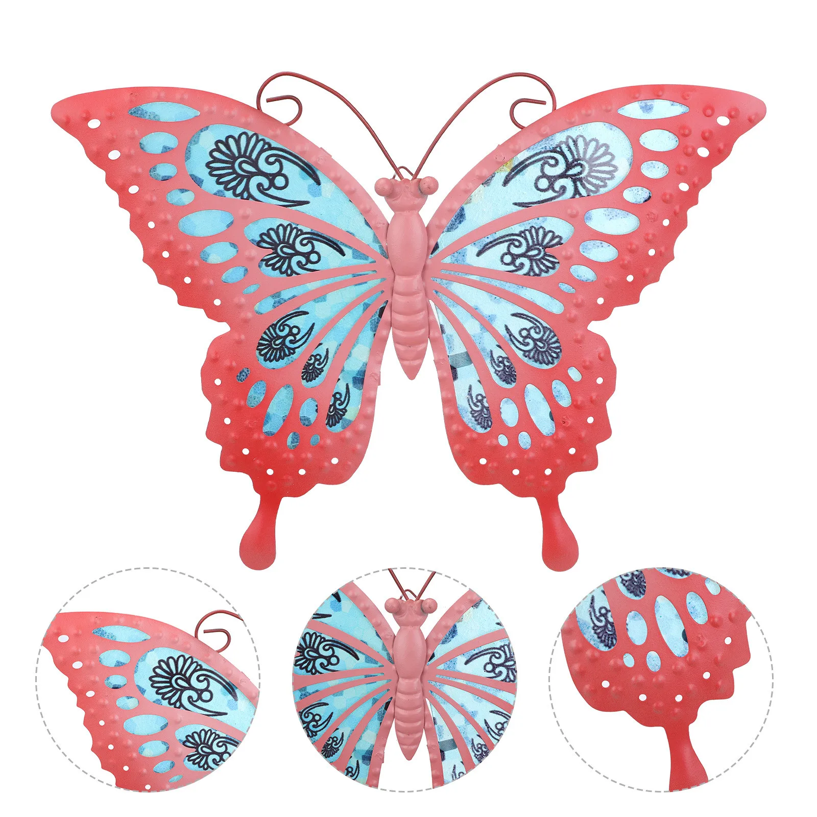 Бабочка садоводство искусственное стекло внутреннее и наружное настенное