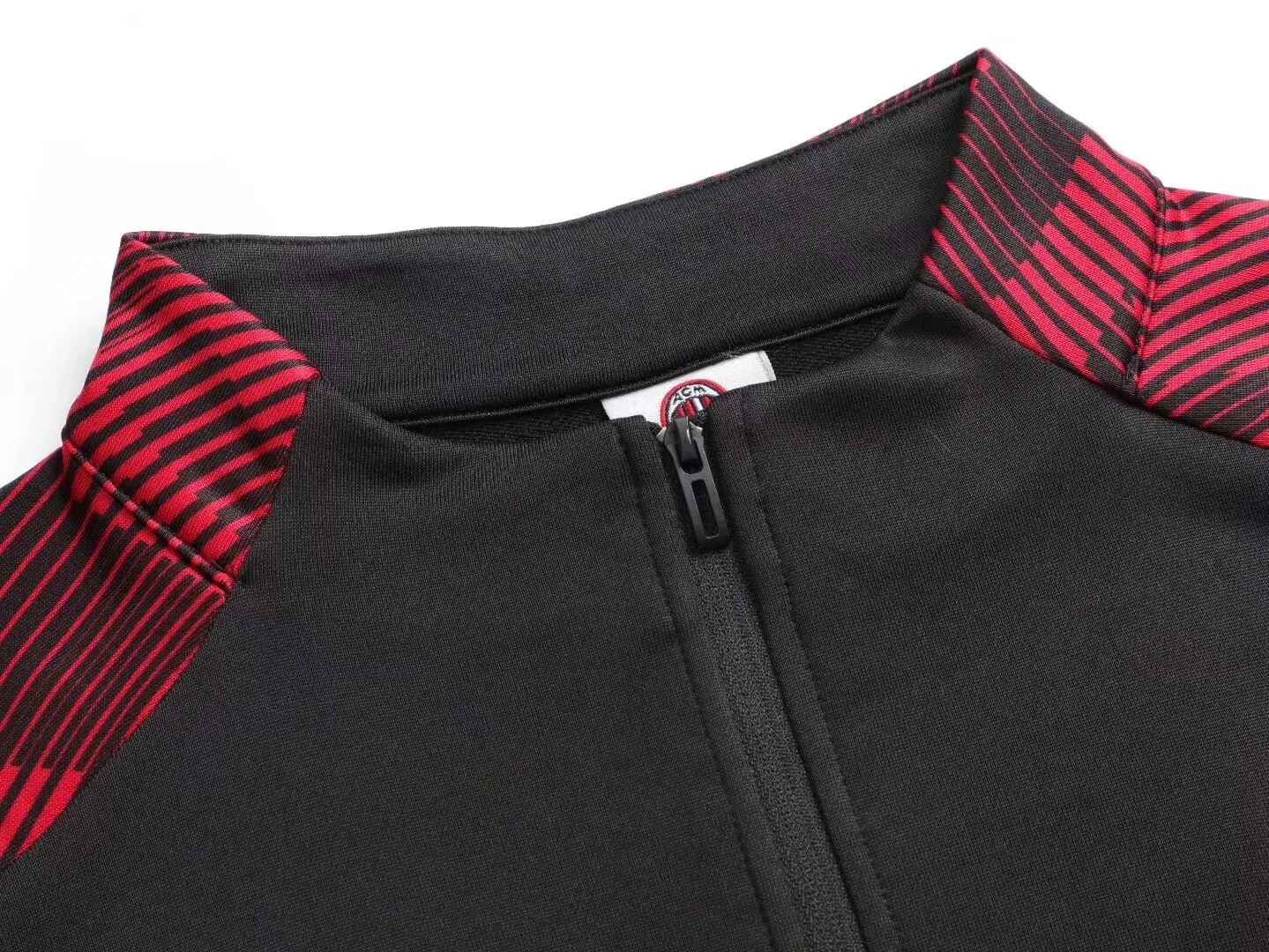 Мужской спортивный комплект Миланские болельщики занавеска из полиэстера