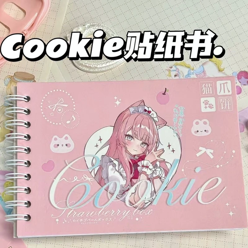 

Милая японская аниме девушка вырезанная пленка наклейка книга журнал чехол для телефона DIY наклейка для скрапбукинга Kawaii декоративные наклейки