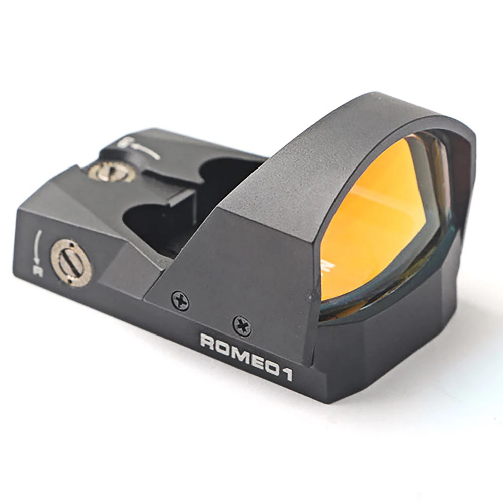 

Оптический прицел ROMEO1 в красную точку, 3MOA, миниатюрный прицел в красную точку, регулировка нуля для тактического страйкбола, изготовленный из металла 6068 алюминия
