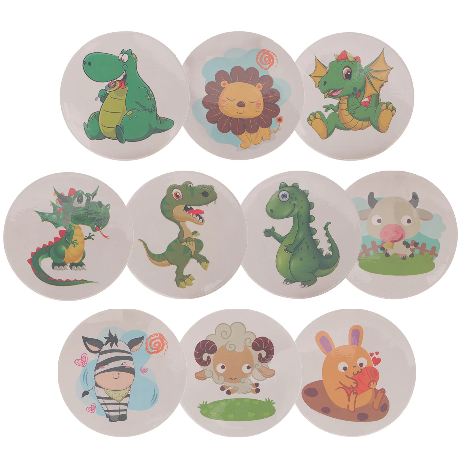 

10pcs Training Sticker For Boys Training Stickers Cartoon Training Stickers Stickers For Training