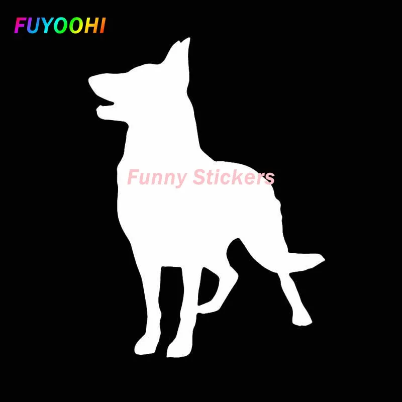 Забавные наклейки FUYOOHI аксессуары для экстерьера наклейка в виде немецкого