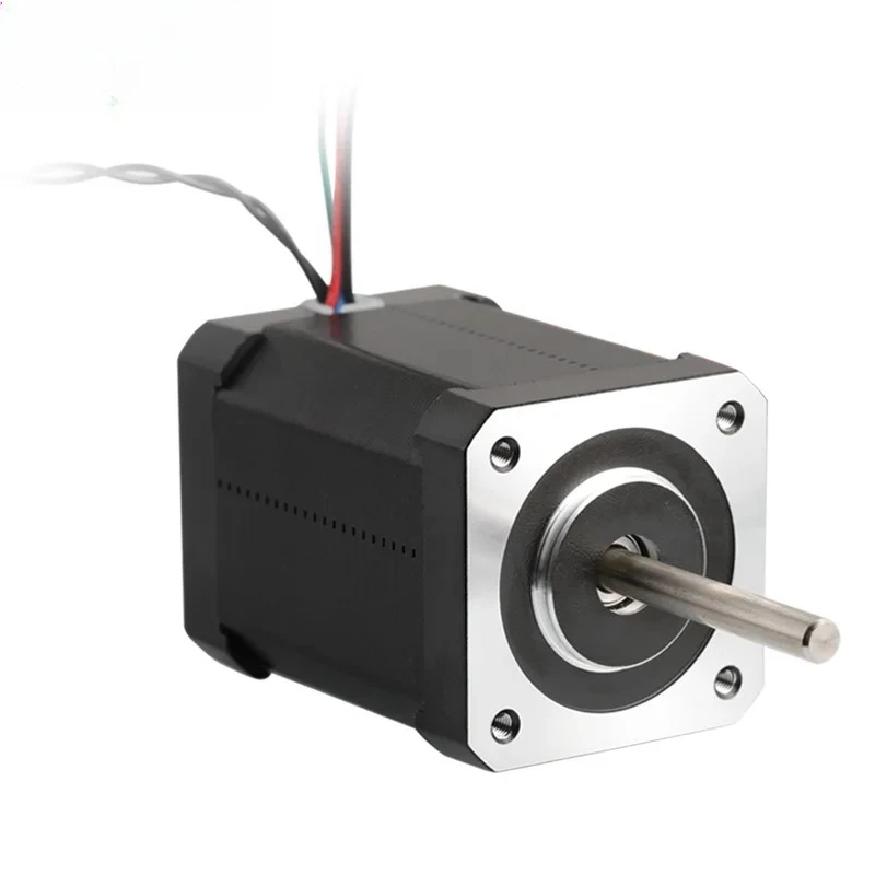 Фото Шаговый двигатель Kraken Alto Par NEMA17 V2 D3vil 104GT-2 для 3D-принтеров K1, K1C, K1 Max, Voron, VzBot, круглый вал №4