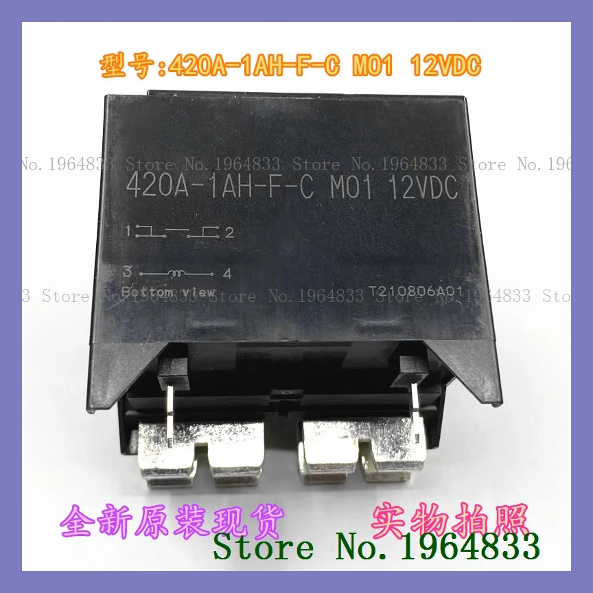 420A-1AH-F-C M01 12VDC DIP-4