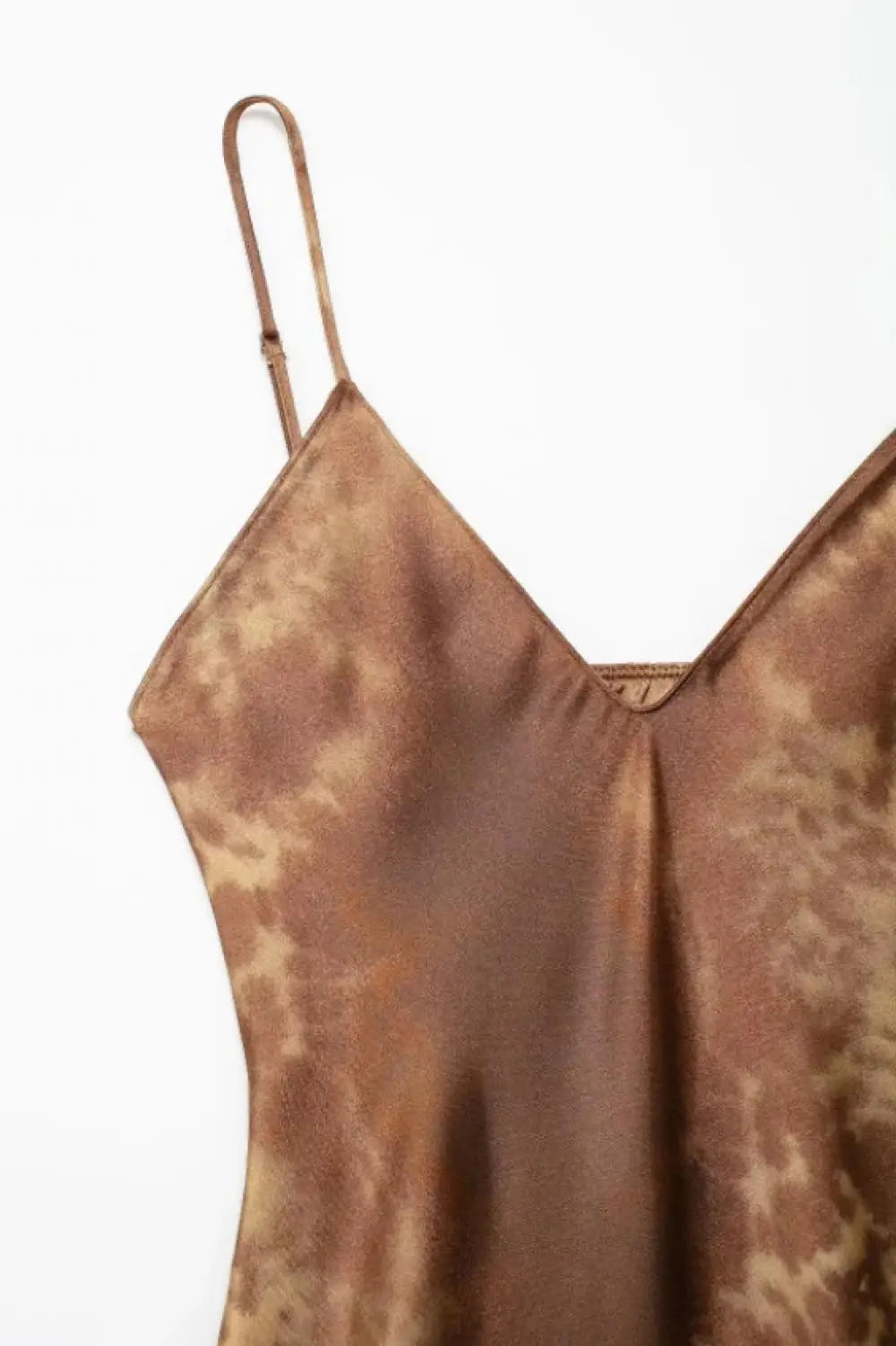 Нижнее белье шелковое атласное платье текстурированные платья миди с открытой