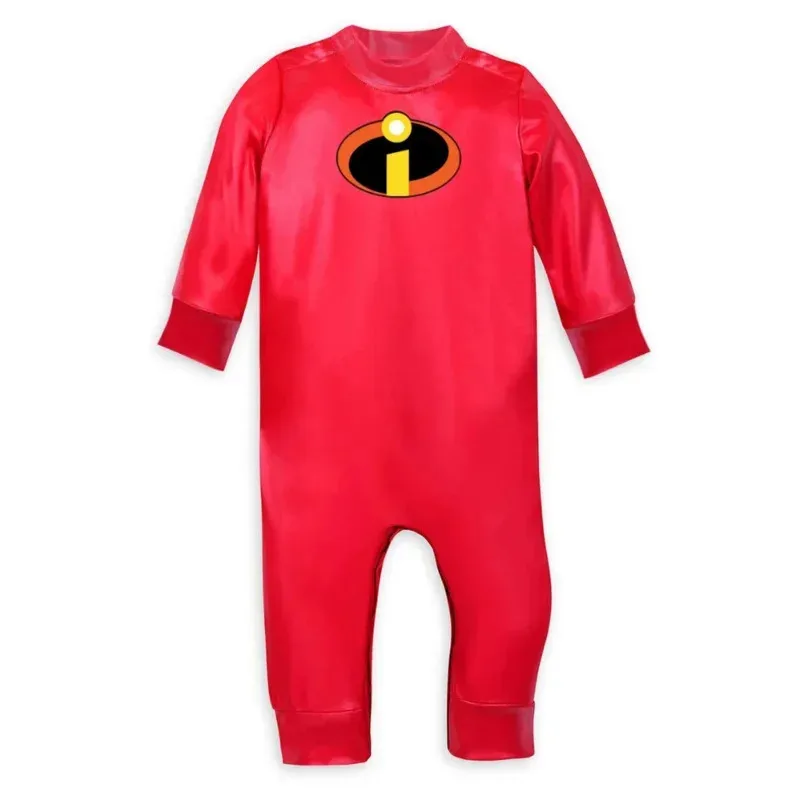 Фото Новый комбинезон Baby Jack на Хэллоуин 209, костюм Mr.Incredible 2 для взрослых, косплей для малышей M70 ❤ ★ ♥ ♡ №3