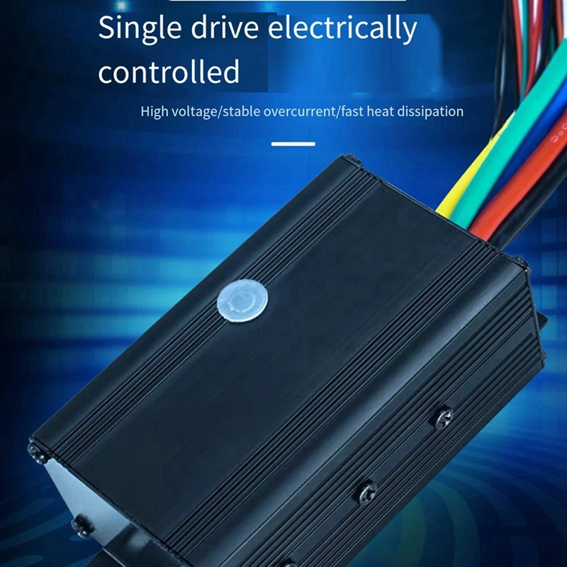 2X 75100 75V 100A одиночный ESC на основе VESC для электрического
