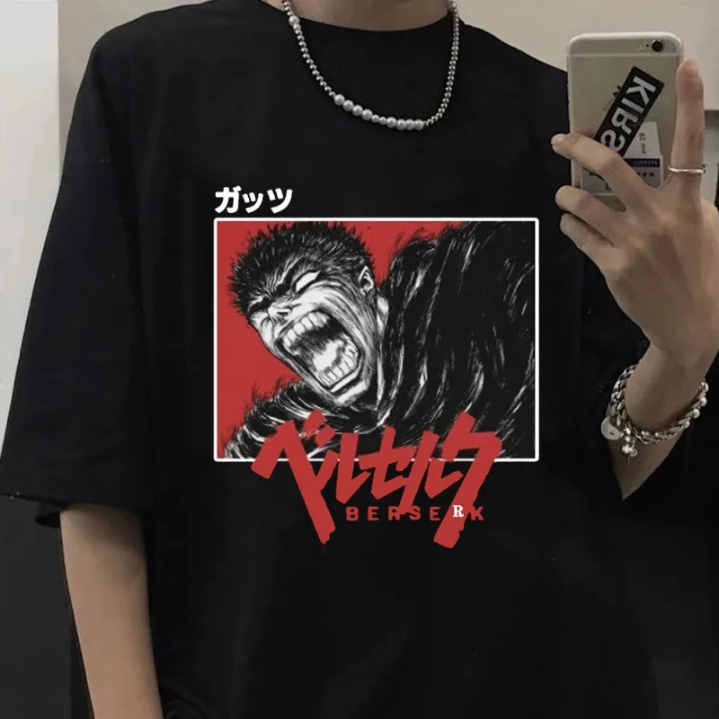 

Мужская хлопковая футболка с коротким рукавом и круглым вырезом, с принтом