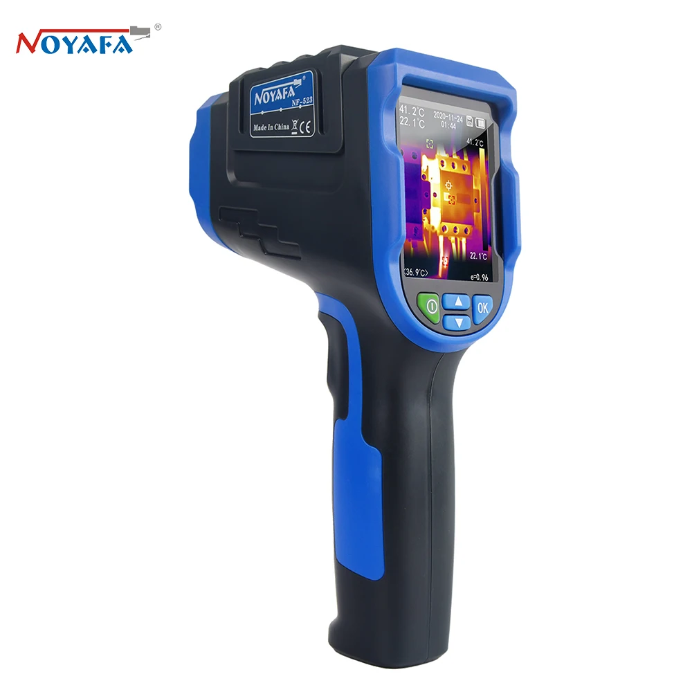 

Noyafa Industrial Thermal Imaging Camera NF-523 for Repair 320*240 Pixel Infrared Thermal Imager House Heat Detection -40°C~330